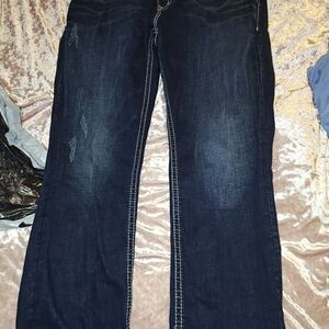 Silver Women's Jeans